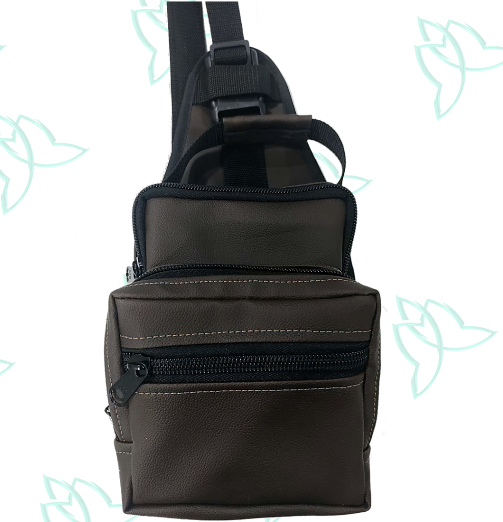 Bolsa Transversal Couro